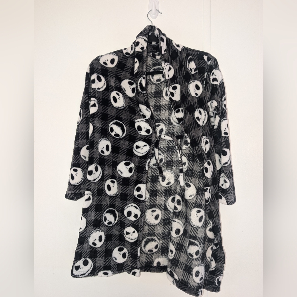 Disney Black and White Nightmare Before Christmas Fabric